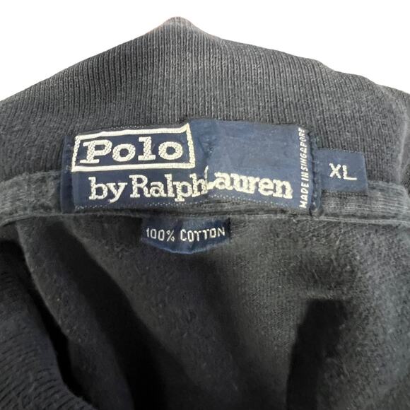 Vintage Ralph Lauren Cotton Long Sleeve Polo - Picture 7 of 7